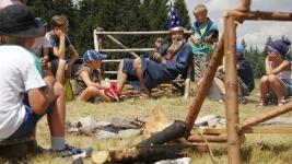 SkautFoto Terezie Kodetová skautské středisko Luka nad Jihlavou